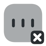 Frame SVG Icon